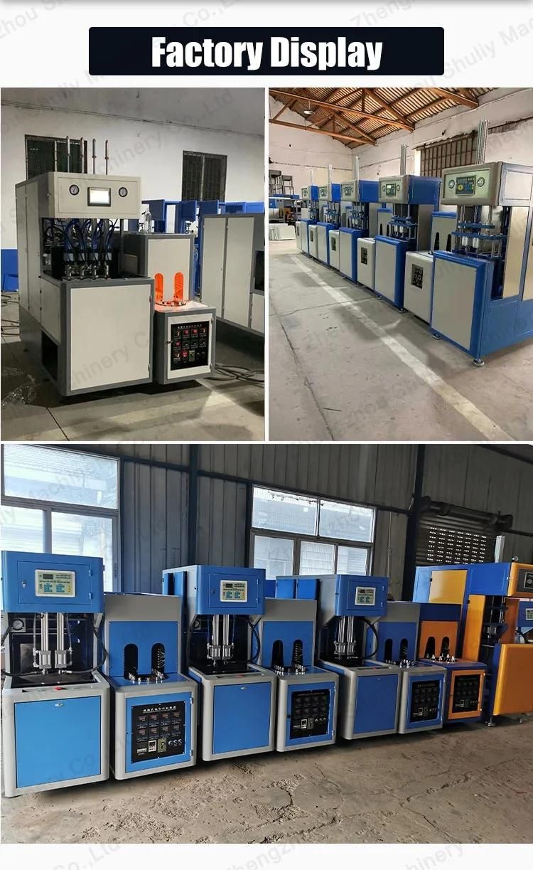 Semi-Automatic Pet Bottle Blowing Machine