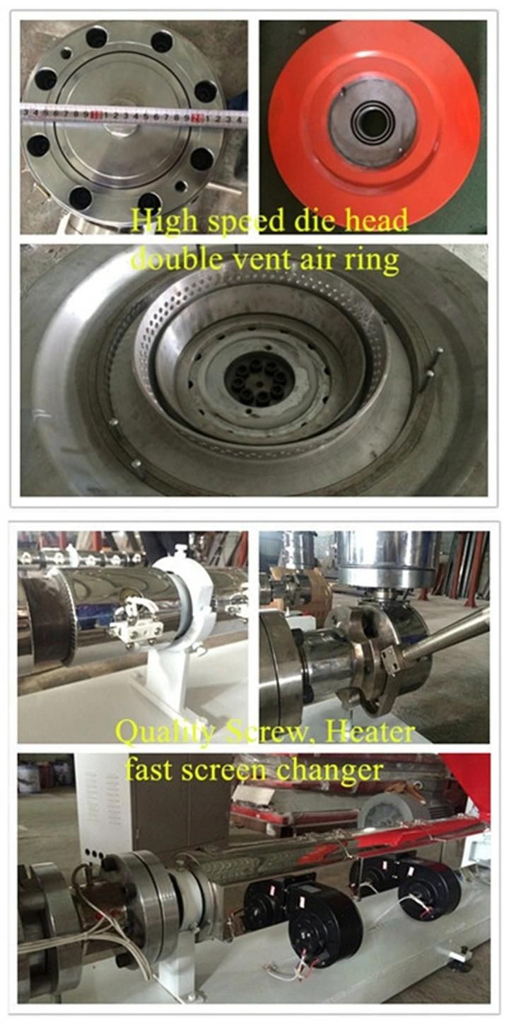 HDPE-LDPE Dual-Purpose Film Blowing Machine Set