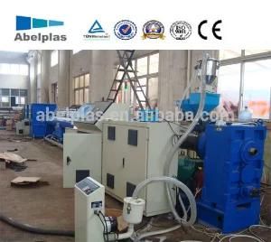 High Quality Plastic PE PPR Pipe Extrusion Making Line