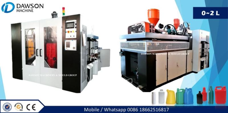 HDPE PP 5L Plastic Bottle Making Extrusion Blow Molding Machine