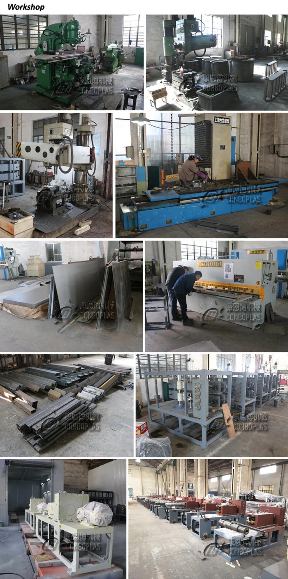 Plastic LDPE HDPE Gas Supply Pipe Tube Extruder Making Machines