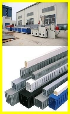 PVC Cable Wire Trunking Extruder