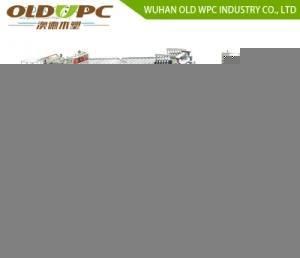 Spc Floor Making Machine Plastic Interlock Floor Production Line
