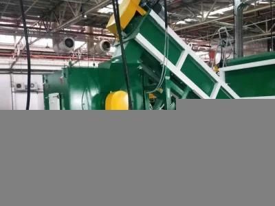 Waste Plastic PP Recycling Machine 500kg/H