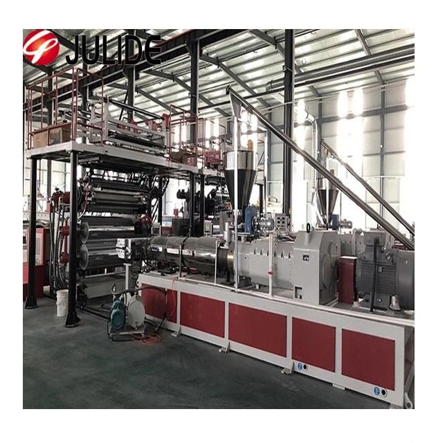 Jld Spc Floor Production Line/Spc Floor Extrusion Line/Spc Machine