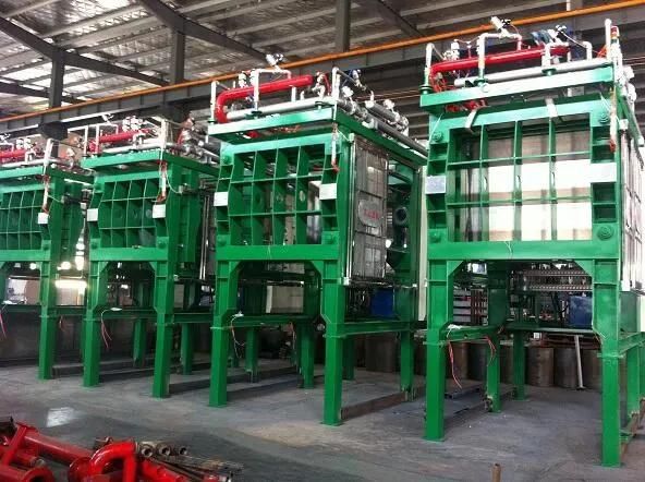 EPS Plastic Food Box Making Machine