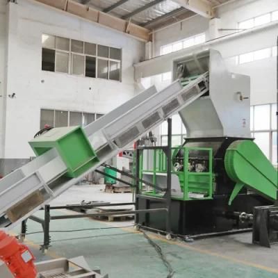GF (012) Complete Project Small PVC Waste Plastic Pet Bottle Crushing Machine