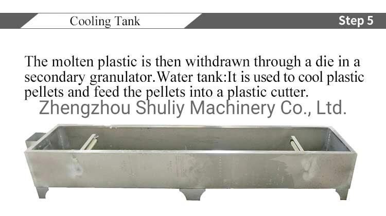 Plastic Pelletizing Recycling Machine for Waste Recycle Line