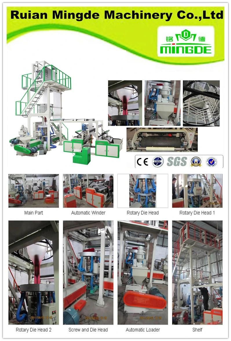 Hot Sale Professional Rich Experience Practical Three Layer Co-Extrusion Film Blowing Machine