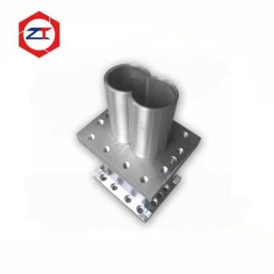Hot Selling and Good Quality Profile Extrusion Machine Spare Part Pipe Screw Barrel ...
