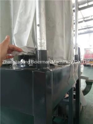 SMP500 Model UPVC PVC Reused Pipe Profiles Scraps Grinding Disc Pulverizer Milling Machine