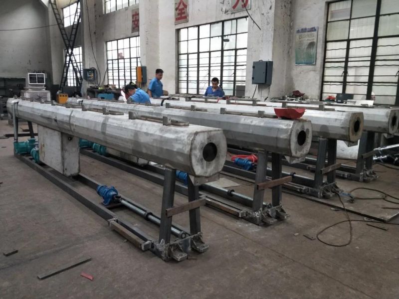Vacuum Calibration Forming Tank for PVC HDPE PPR Pipe Production
