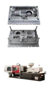 720 Ton Horizontal Computerized Injection Molding Machine with Servo Motor