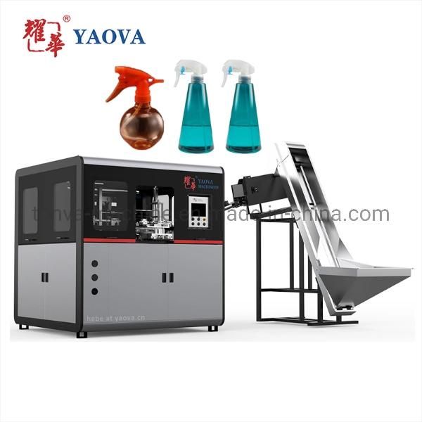 Tonva Automatic Pet Sprayer Bottle Making Blow Molding Machine