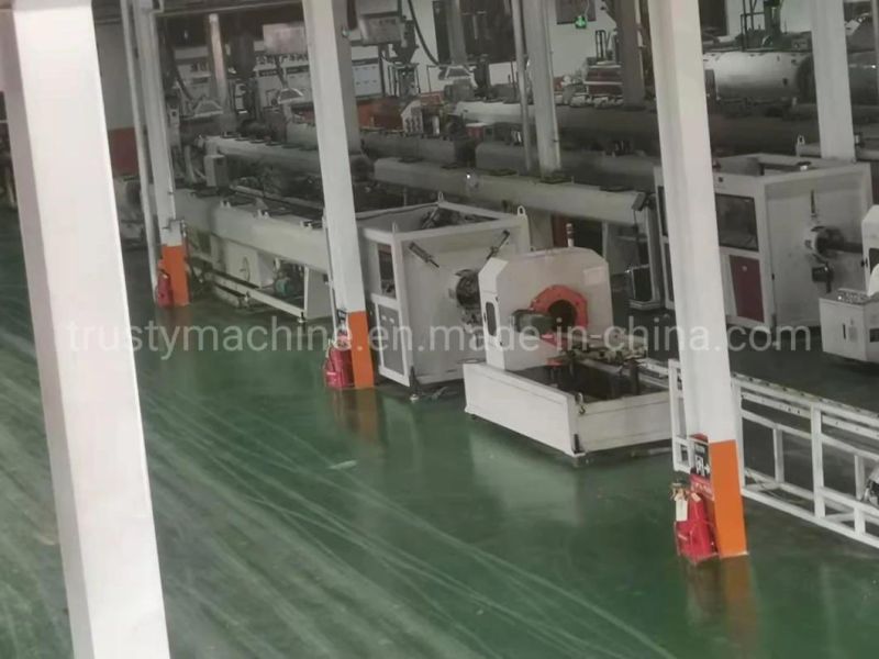 Plastic PP PE Pipe Making Machine Machinery Production Line