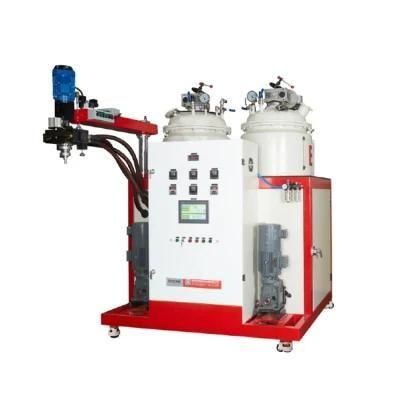 Machine Cast Polychromatic Elastomer Casting Automatic Spray Machine