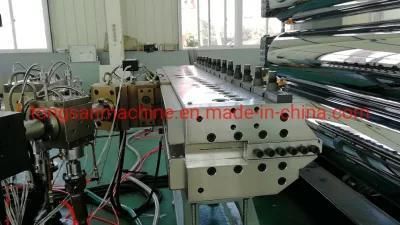 Tongsan 2000mm ABS Sheet Extruder Making Machine Sjms130/38