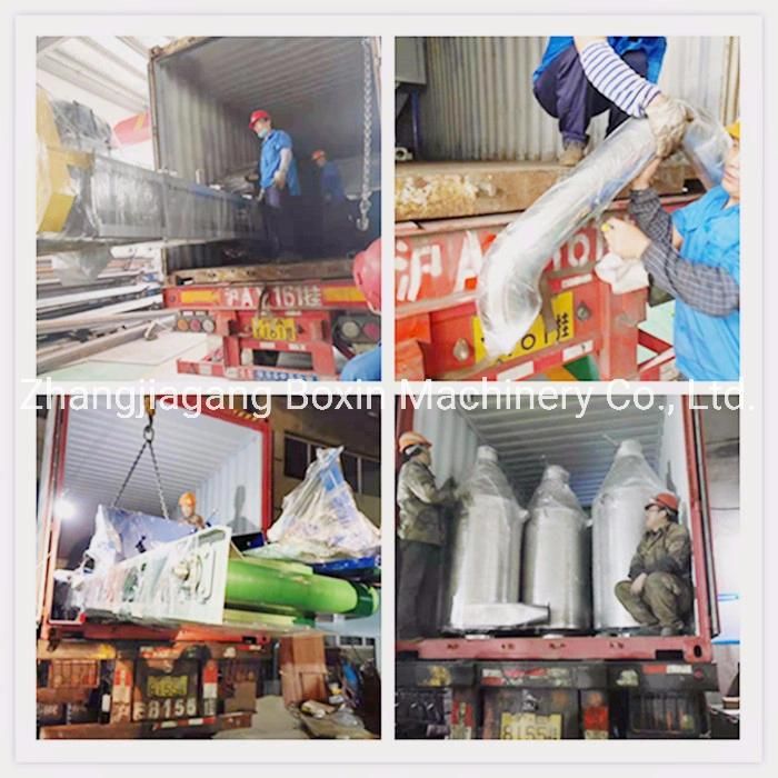 Hot Sale Pet Recycling Machine for Pet Bottles with Hot Wash/Recycling Machine