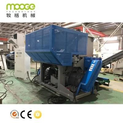 Single Shaft Shredder Machine PE PP Woven bags