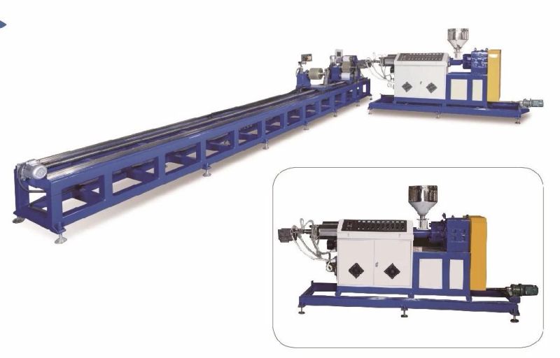 Excellent Performance Endless Synchronous Belt Plastic Extrusion Production Machine