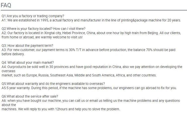 Chengheng Film Blowing Machine Chsj-E