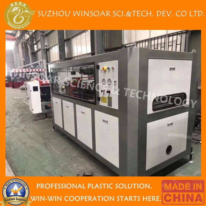 HDPE Pipe Traction Machine Plastic Haul off Machine