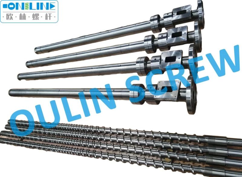 75mm High Speed Film Blowing Machine Bimetal Screw Barrel