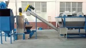 Plastic Pet Bottle Washing Recycling Machine Line