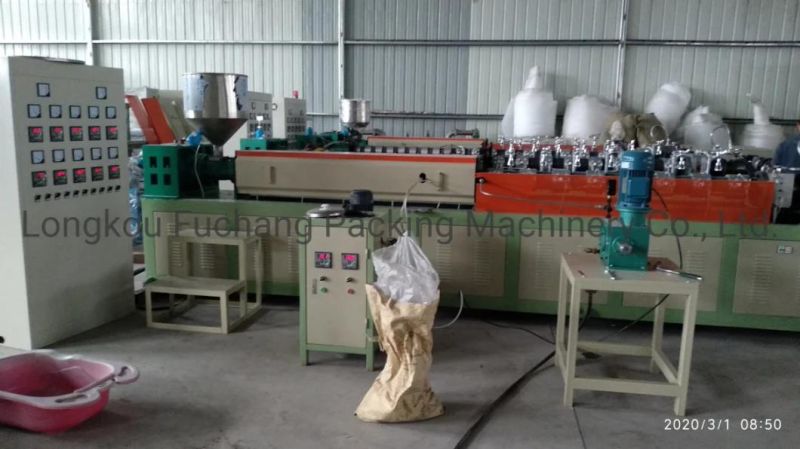 PE Foaming Fruit Net Making Machinery