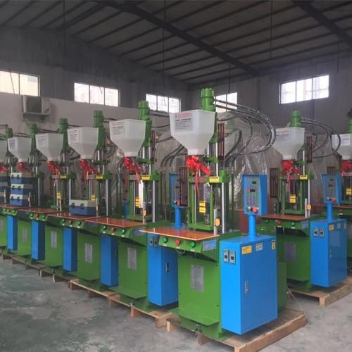 Vertical Hydraulic Clamping Injection Moulding Machine