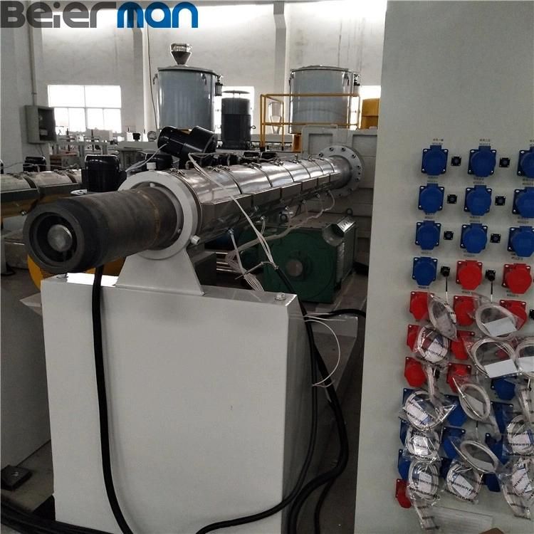 Plastic Sj Sjsz Series Different Kinds Single Screw Conical Twin Screw Extruder for Pipe Profile Making