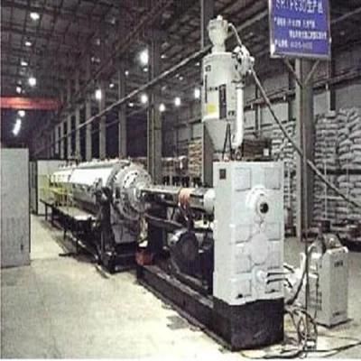 Yatong 315-630mm Plastic Pipe Extrusion Single Screw Line