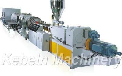 Saving -Energy UPVC CPVC PVC Plastic Pipe Production Extrusion Line