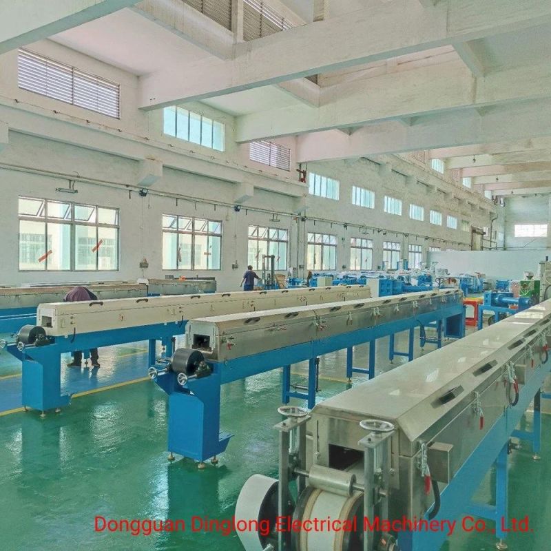 PVC/PP/PE/TPE Silicone Extruder Teflon Wire Stranding Rubber Mixing Mill Cable Automatic Feeder LED Lamp Belt Plastic Equipment Machinery