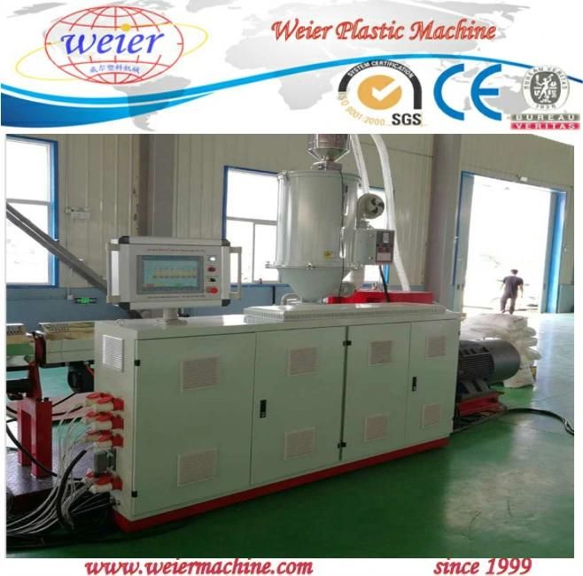 PE PP PPR Pipe Tube Extruder Machine China