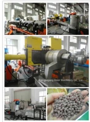 800kg/H PE Film Agglomeration Pelletizing Line