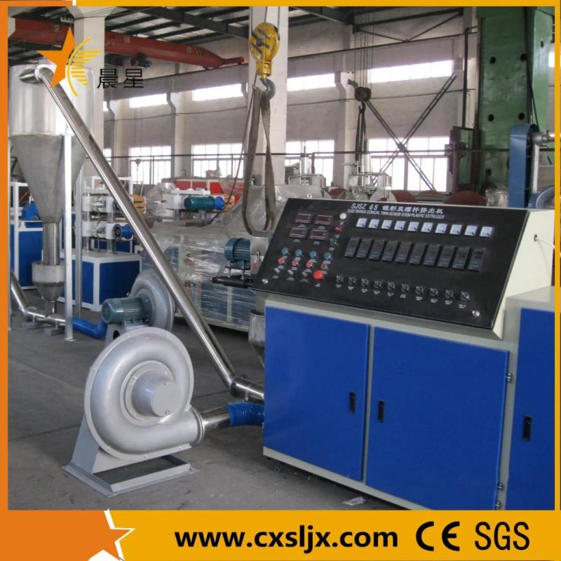 Top Quality Making Machine PVC Plastic Recycling and Granulation Production Line