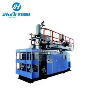HDPE Chemical Barrel Blowing Machine HDPE Drums Blowing Equipments HDPE Plastic Drums ...