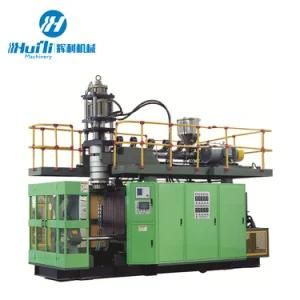 Single Screw Plastic Extruder Machine for PE Bottle, Automatic Oil Bottle Can Extrusion ...