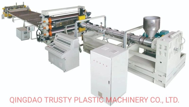 Sj-150 PE, ABS Sheet/Board (single&multi layer) Extrusion Machine