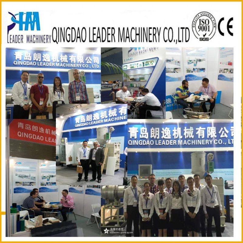 PVC UPVC Corrugated Glazed Tiles Roof Sheet Extrusion Making Machine