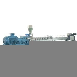 High Capacity Tri-Screw Extruder for Reasonable
