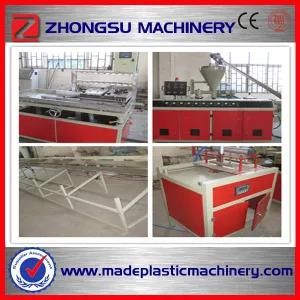 PVC Wood Plastic WPC Profile and Board Extruder Extruding Extrusion Line