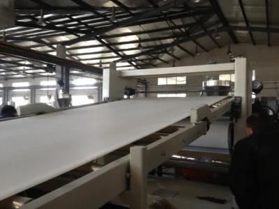 PVC Sheet Board Extrusion Line, Extruding Machine, Plastic Machinery