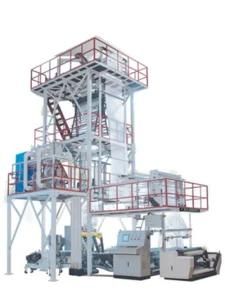 Single Layer Plastic LDPE Shrink Film Blowing Machinery