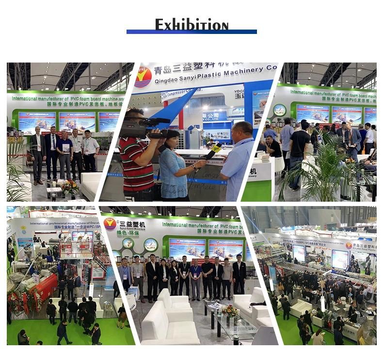 PVC WPC Foam Board Sheet Making Machine Extrusion Production Line