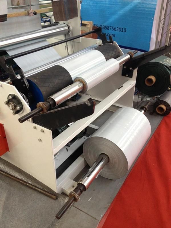 High-Speed HDPE /LDPE Polyethylene ABA Film Blowing Extruder Machine