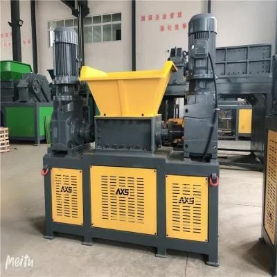 Shredder for Metal and Plastic Jumbo Bag Recycling