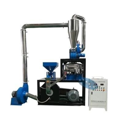 PP PE PVC Plastic Pulverizer Machine with Ce Regulations