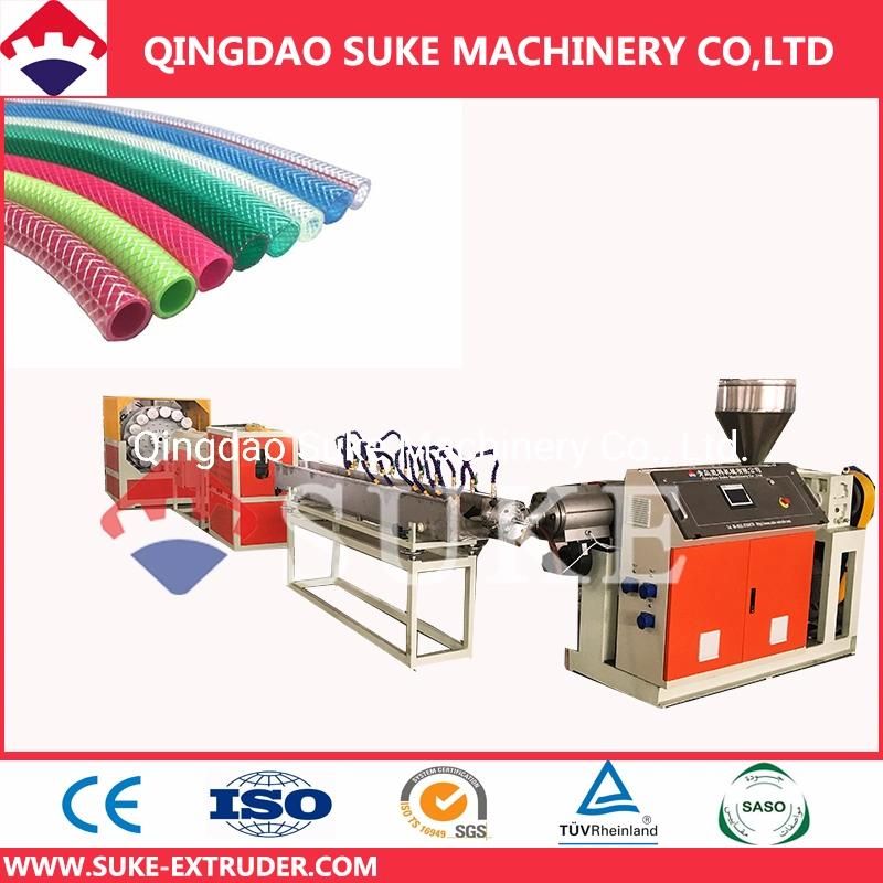 PVC Garden Hose Making Extrusion Extruder Machine